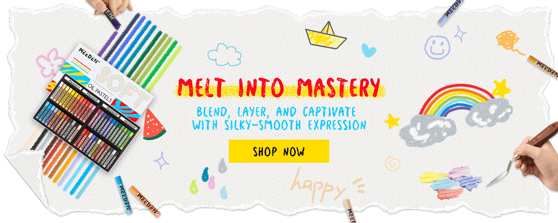 Master Your Craft With MEEDEN
